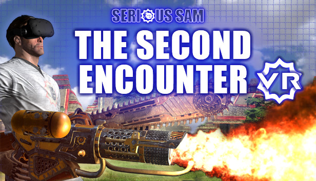 Serious Sam VR: The Second Encounter Steam capsule image