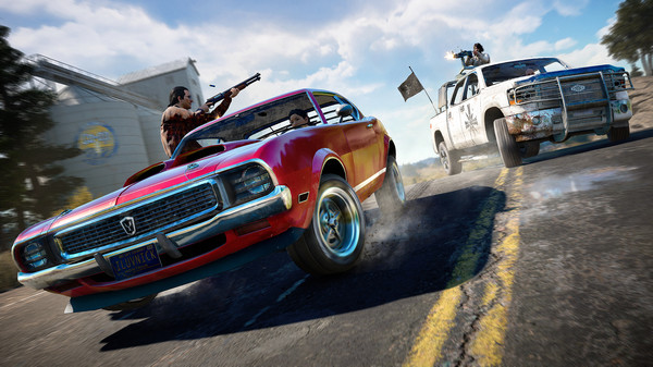 Fotos Do Slide do Jogo Far Cry 5