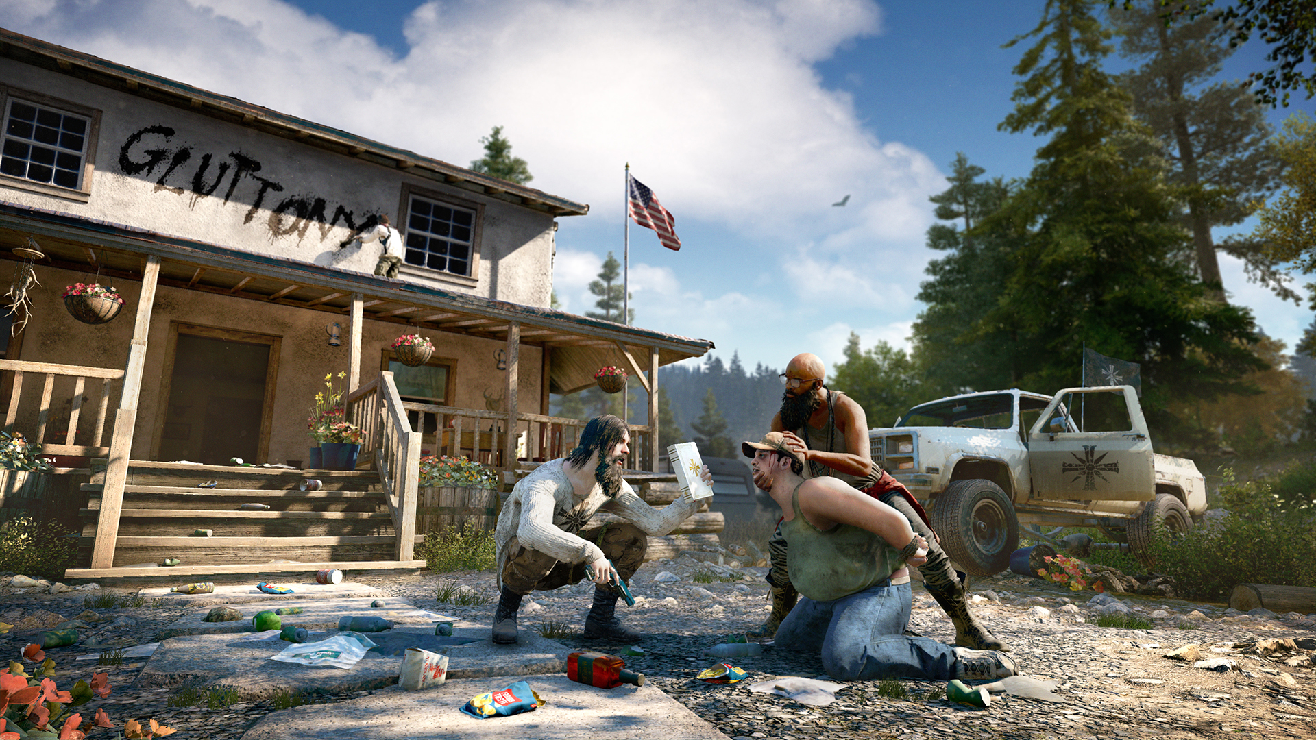 Buy Far Cry 5 Steam Edition Steam PC Key 