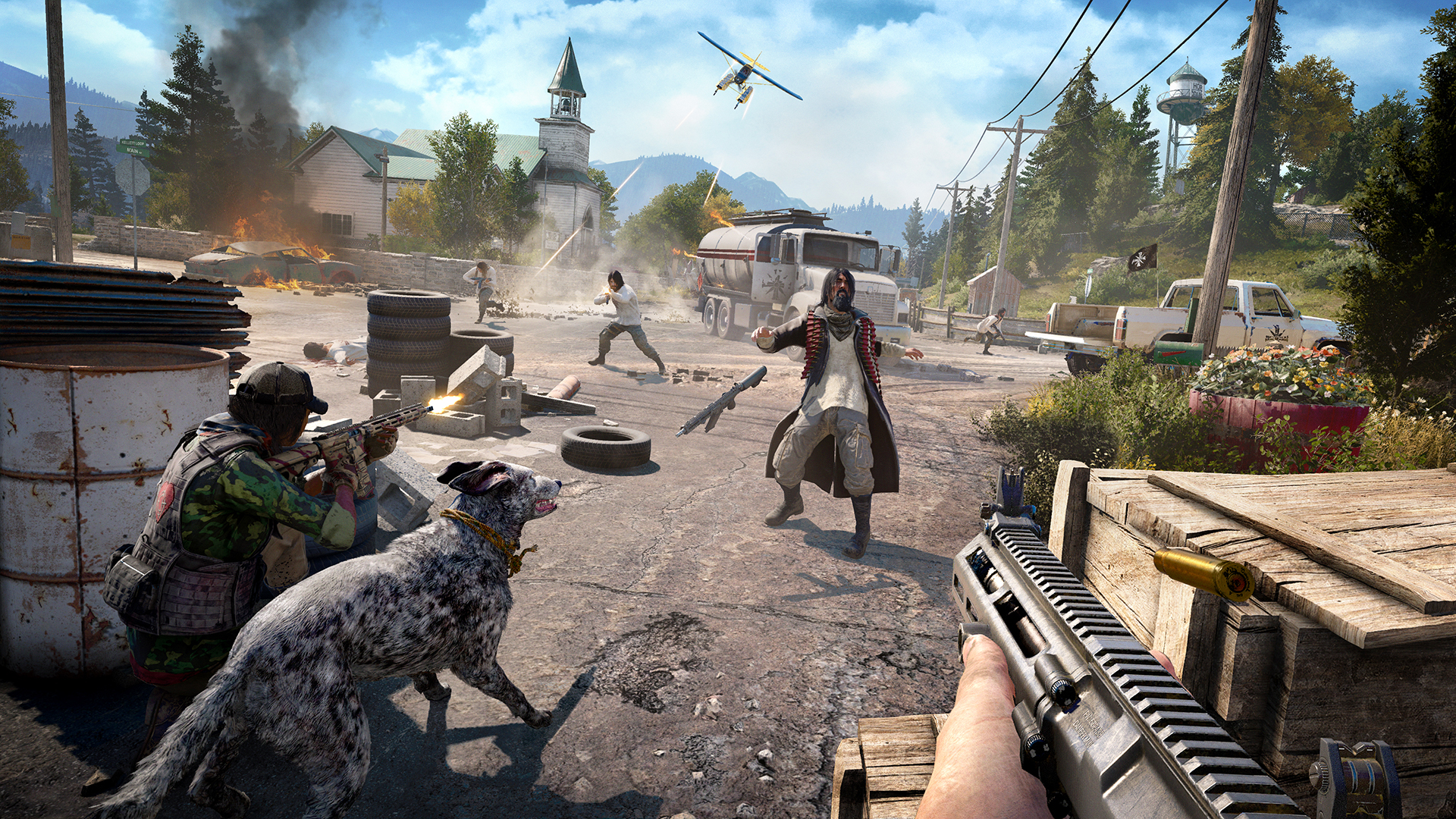 Far Cry 5 Sells Half a Million Copies On Steam Already