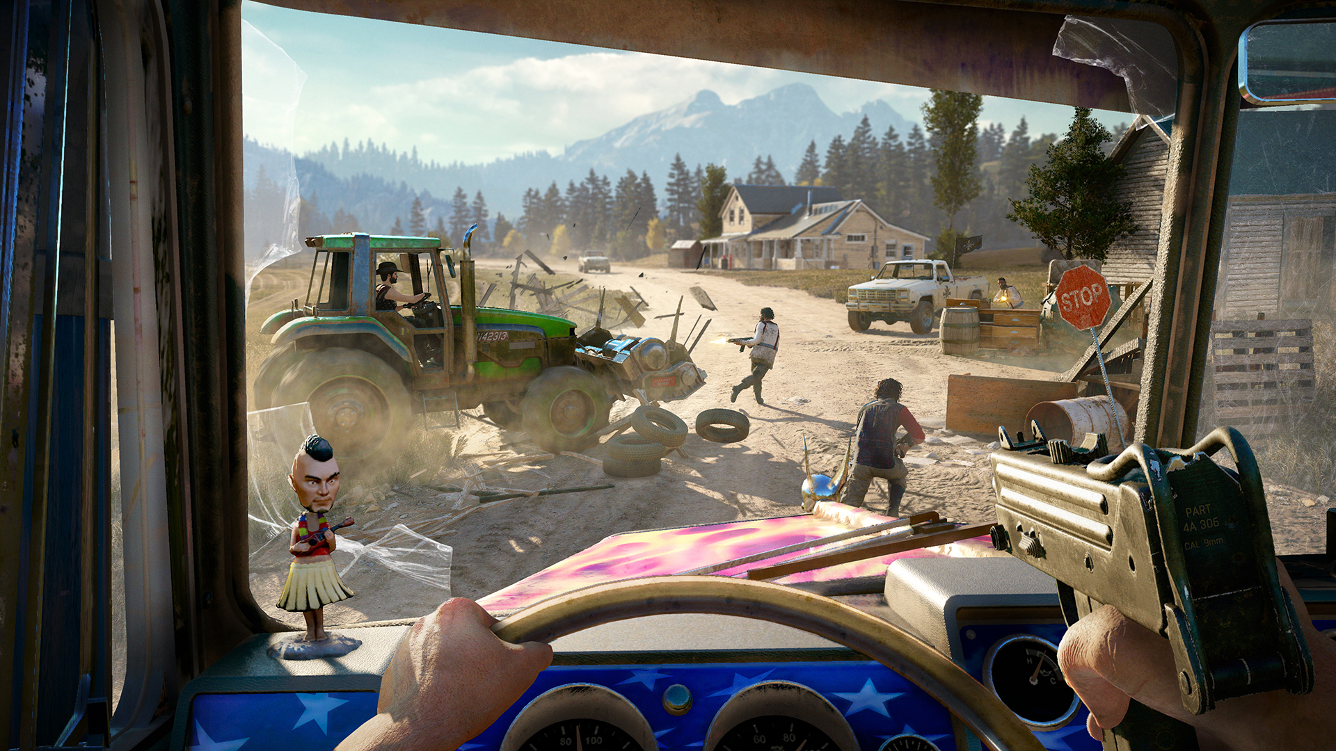 Far Cry 5 on Steam Deck 