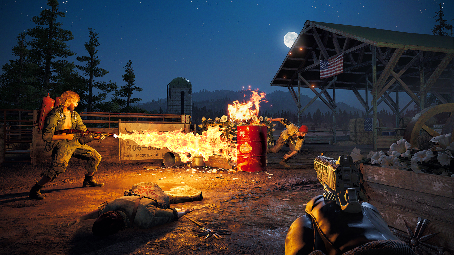 Far Cry 5 Steam Deck, High Settings