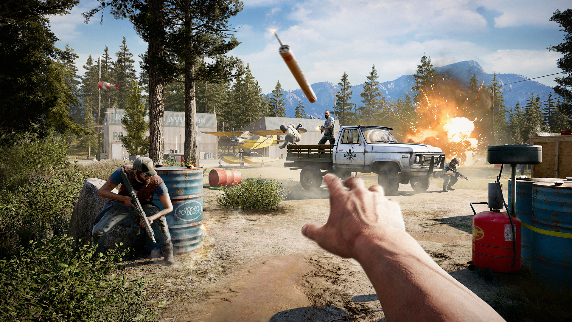 Far Cry 5 on Steam Deck 