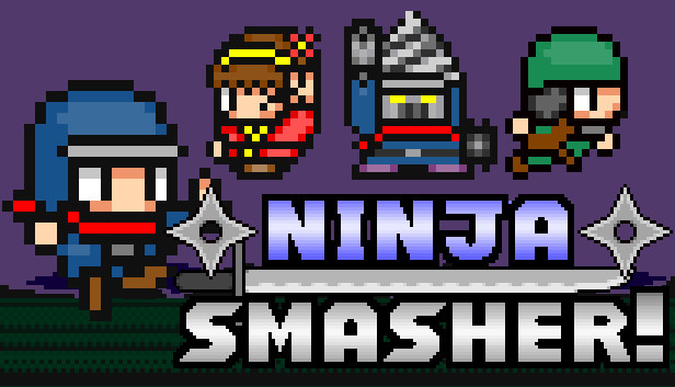 Ninja Smasher! Steam capsule image