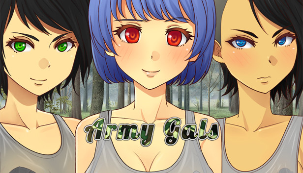 Army Gals - The Poker Game Steam capsule image