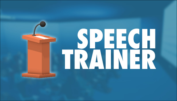 Speech Trainer Steam capsule image