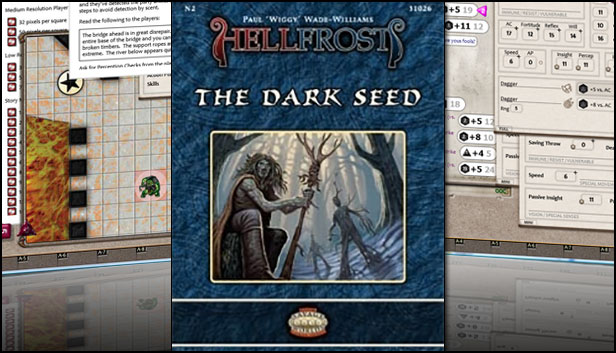 Fantasy Grounds - Hellfrost: The Dark Seed (Savage Worlds) Steam capsule image