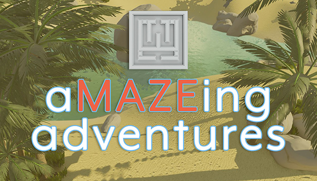 aMAZEing adventures Steam capsule image