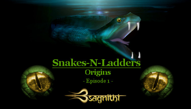 Snakes - N - Ladders : Origins - Episode 1 Steam capsule image