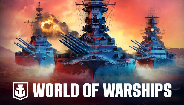 World of Warships trên Steam