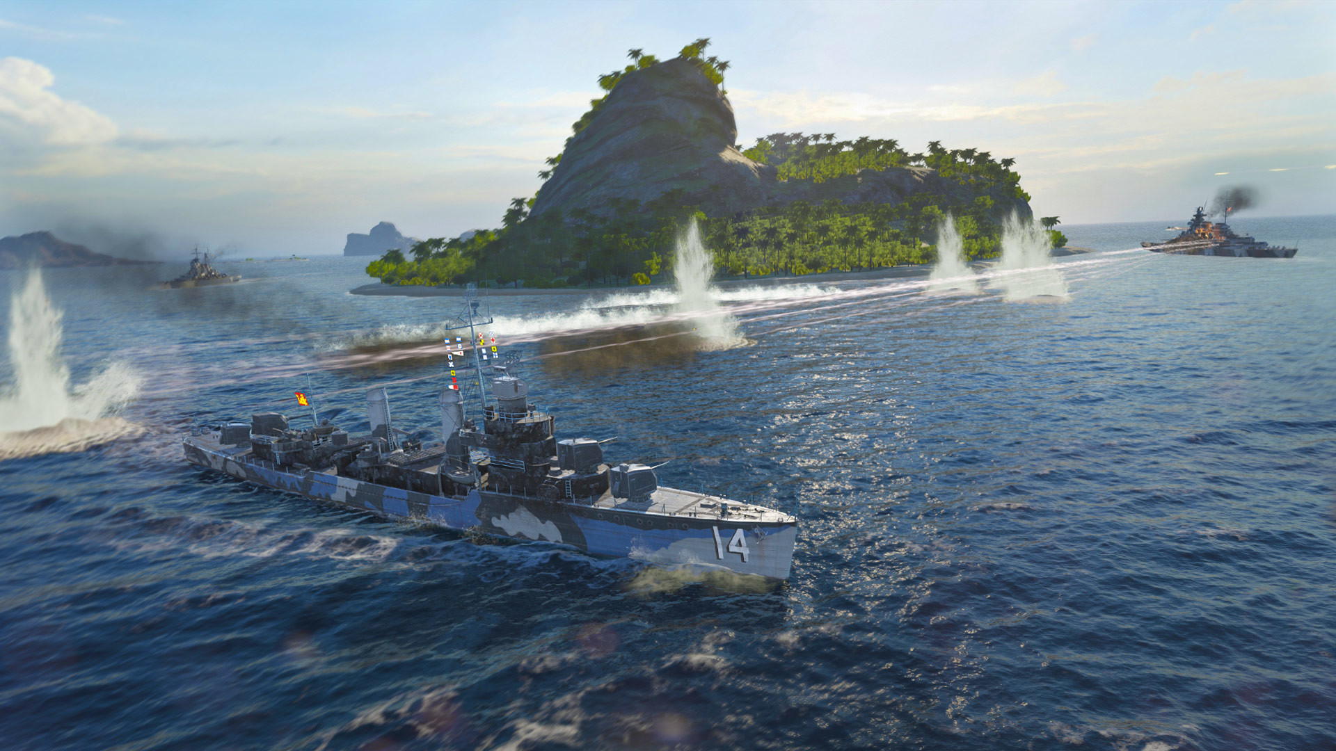 Steam 上的world Of Warships
