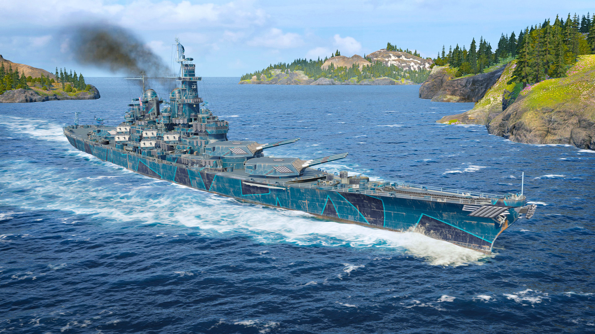 world of warships single player