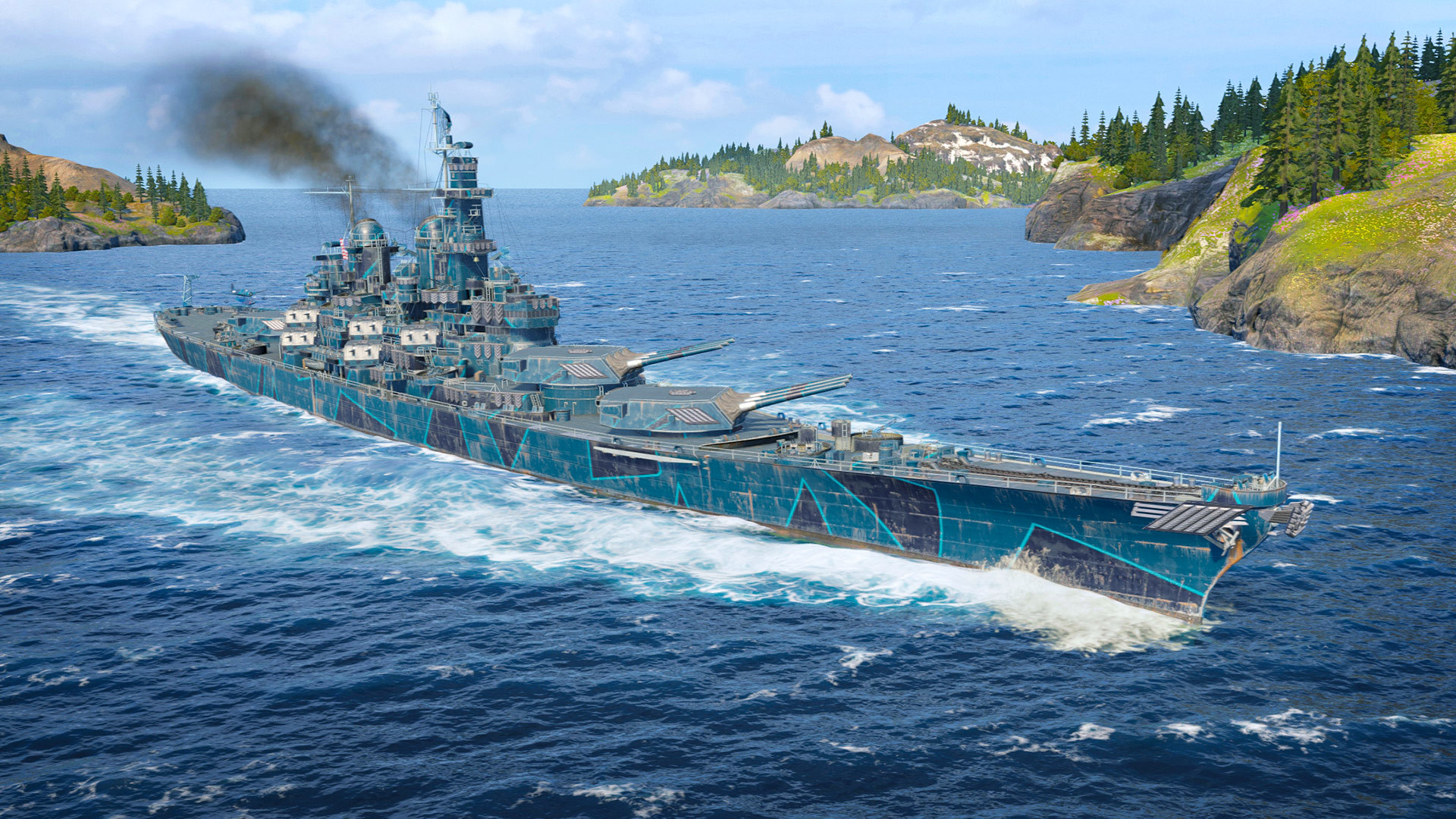 World of Warships trên Steam