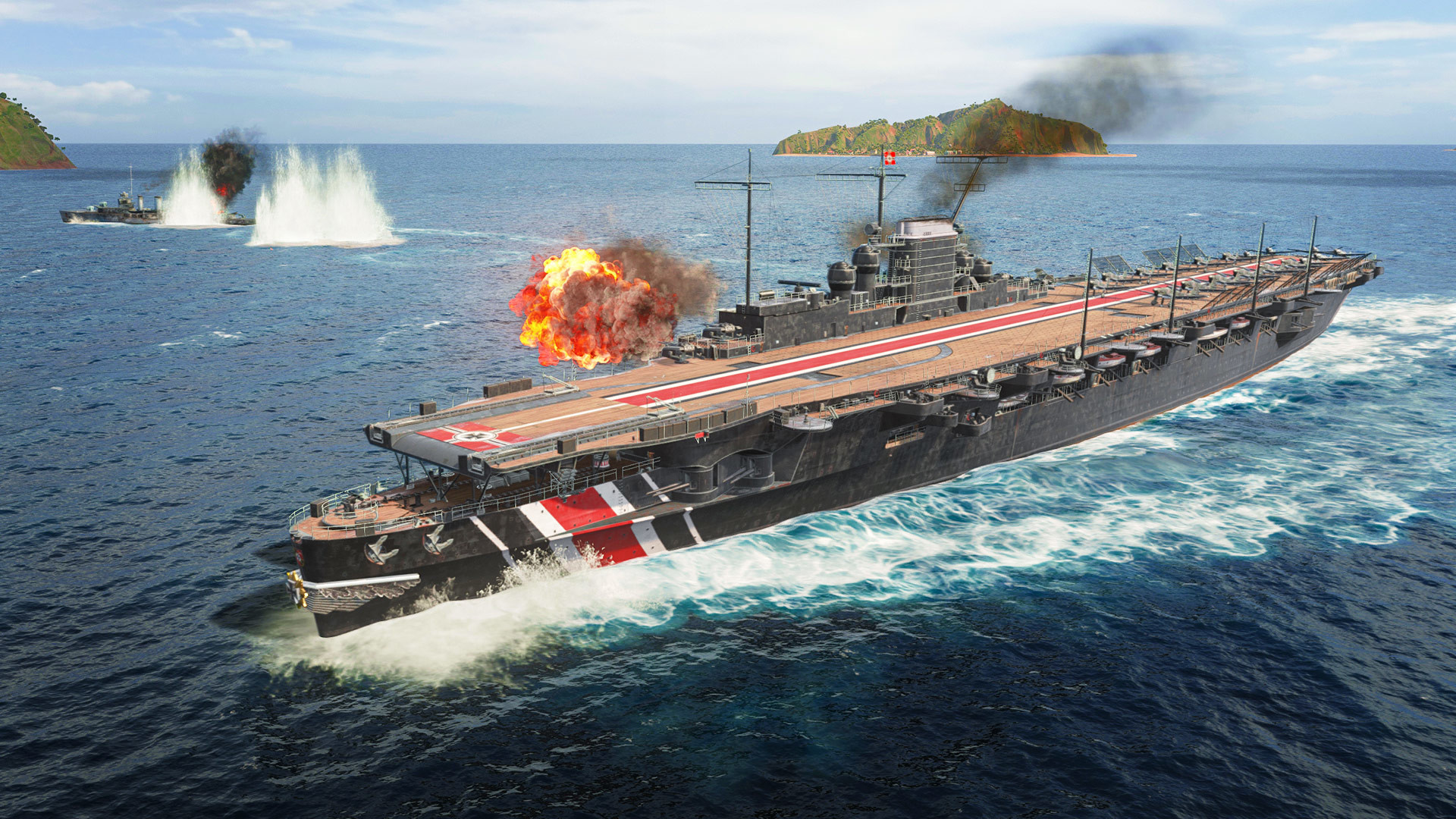 Wwii Naval Battles