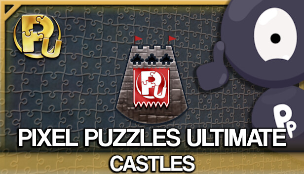 Jigsaw Puzzle Pack - Pixel Puzzles Ultimate: Castles Steam capsule image