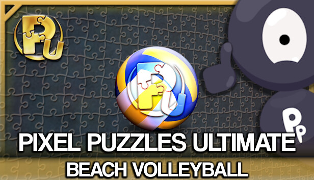 Jigsaw Puzzle Pack - Pixel Puzzles Ultimate: Beach Volleyball Steam capsule image