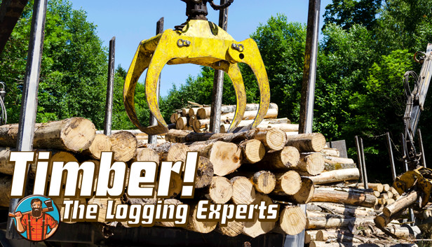 Timber! The Logging Experts Steam capsule image