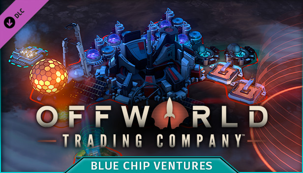 Offworld Trading Company - Blue Chip Ventures DLC Steam capsule image