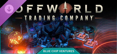 Offworld Trading Company - Blue Chip Ventures DLC header
