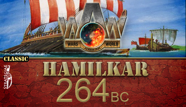 Wars Across the World: Hamilkar 264 Steam capsule image