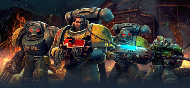 战锤40K:太空狼/Warhammer 40,000: Space Wolf(整合8DLC)