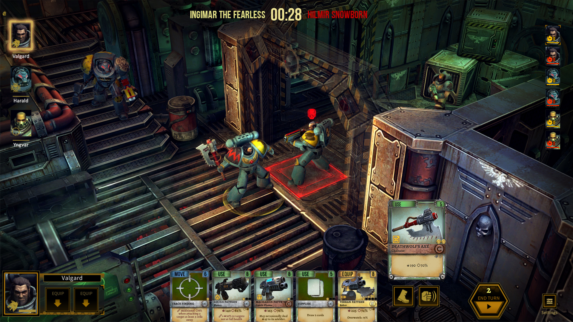 Warhammer 40,000 Space Wolf on Steam