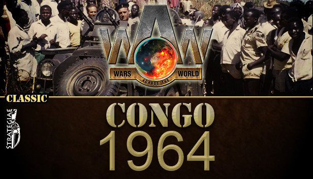 Wars Across the World: Congo 1964 Steam capsule image