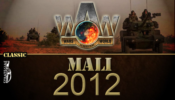 Wars Across the World: Mali 2012 Steam capsule image