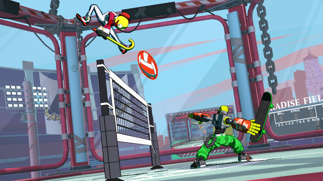 《致命联盟:烈火(Lethal League Blaze)》(更新v1.26)插图7 《致命联盟:烈火(Lethal League Blaze)》(更新v1.26)插图7
