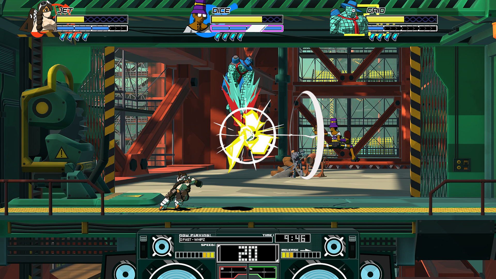 《致命联盟:烈火(Lethal League Blaze)》(更新v1.26)插图10 《致命联盟:烈火(Lethal League Blaze)》(更新v1.26)插图10