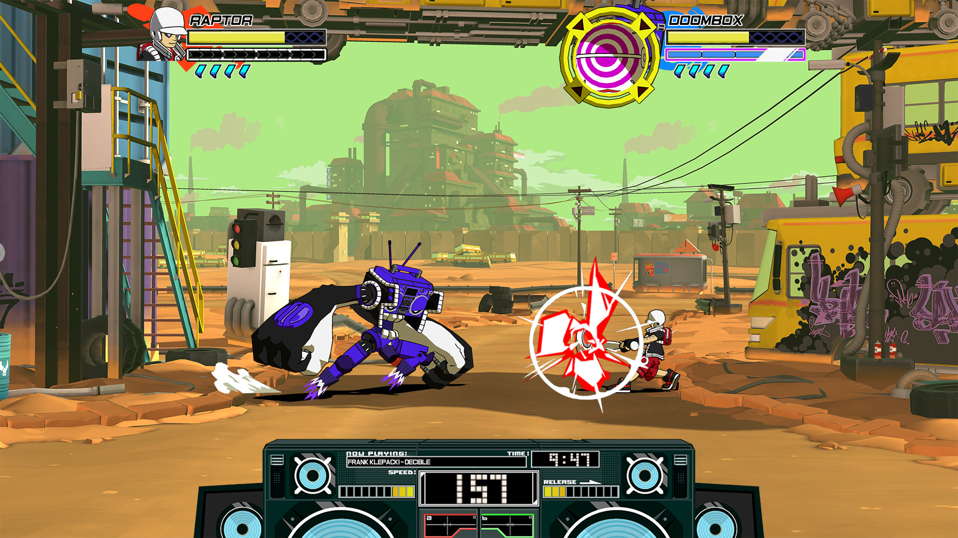 Save 35% on Lethal League Blaze on Steam