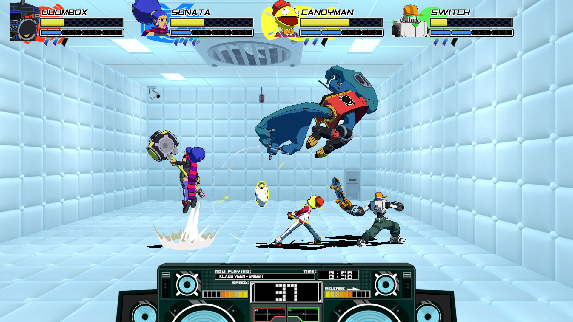 《致命联盟:烈火(Lethal League Blaze)》(更新v1.26)插图3 《致命联盟:烈火(Lethal League Blaze)》(更新v1.26)插图3
