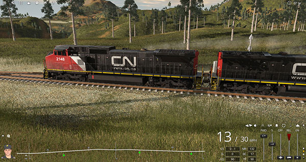 Trainz Railroad Simulator 2019 ve službě Steam