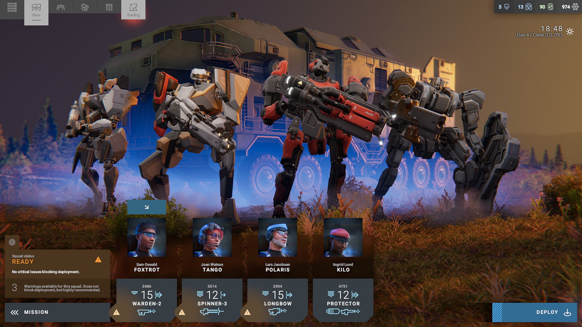 Indie Game Lover Phantom Brigade