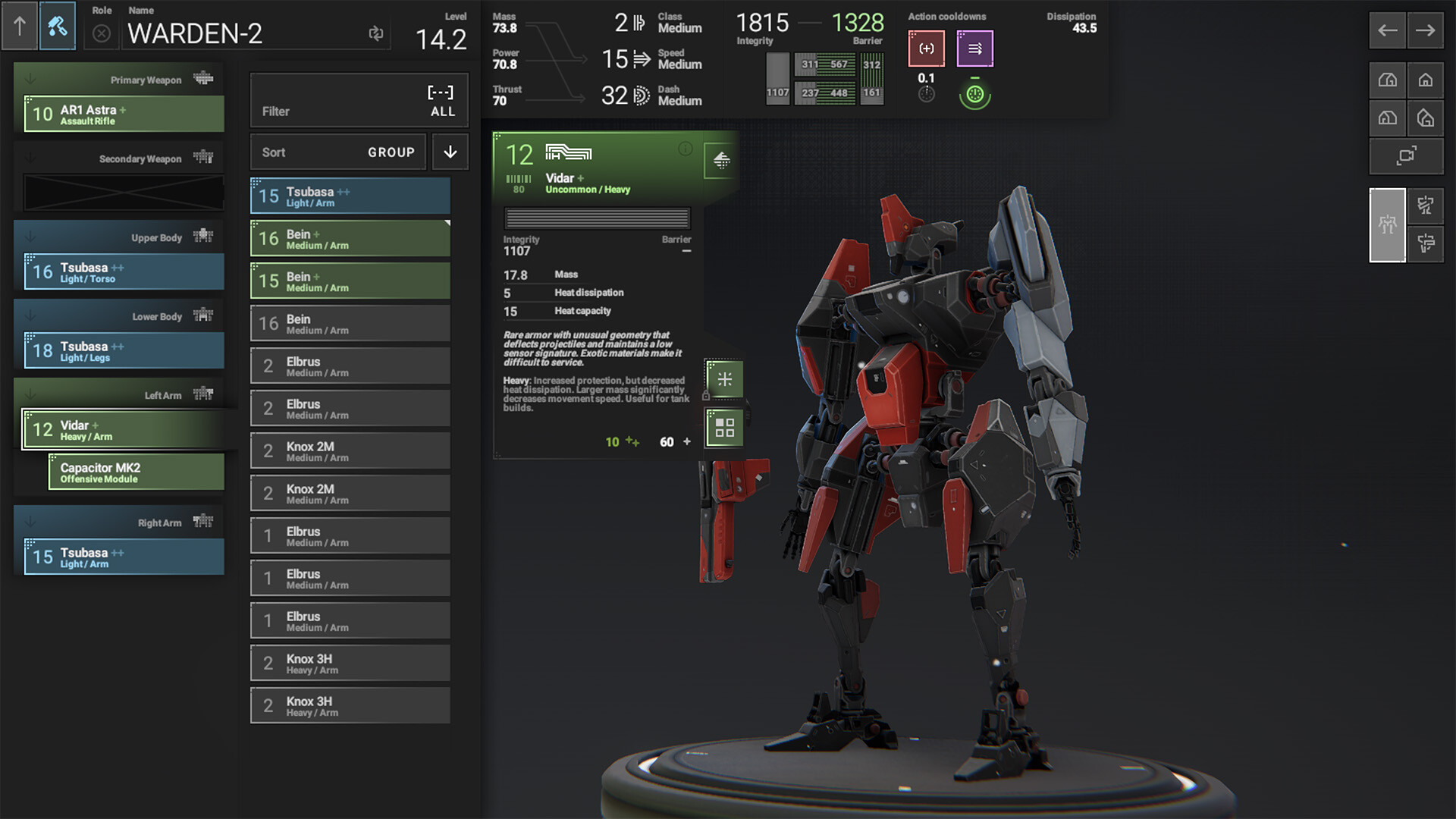 Indie Game Lover Phantom Brigade