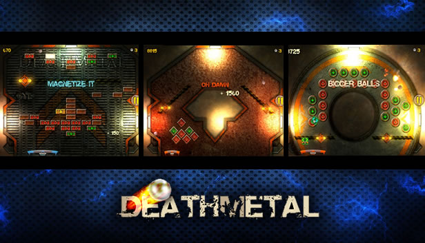 DeathMetal Steam capsule image