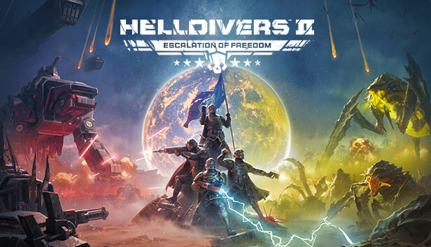 Helldivers 2 | New Steam Release