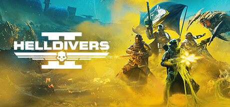 Helldivers 2​'s Box Cover