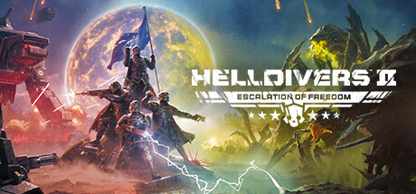 HELLDIVERS™ 2 Cover Image