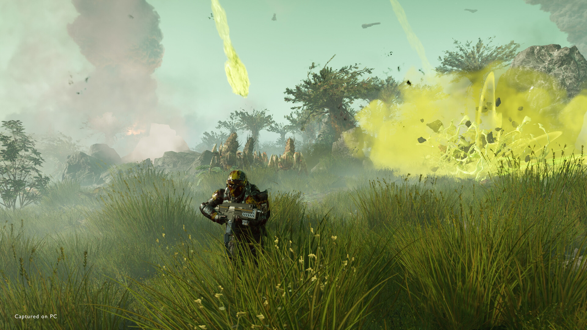 Indie Game Lover Helldivers 2