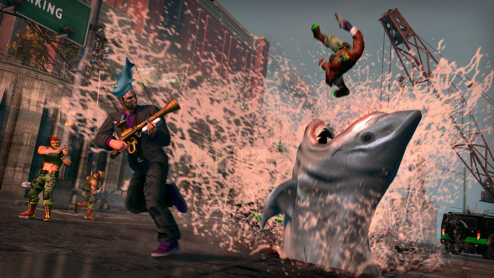 Save 55% on Saints Row on Steam