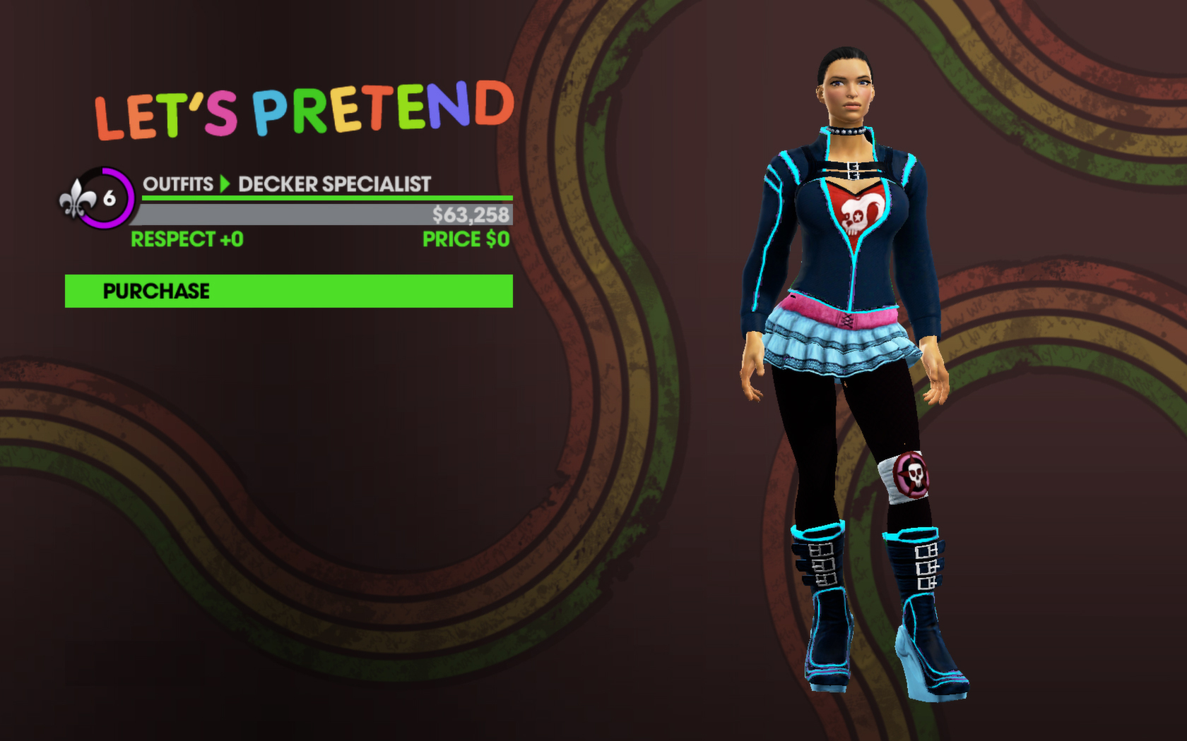 saint row 3 clothing stores