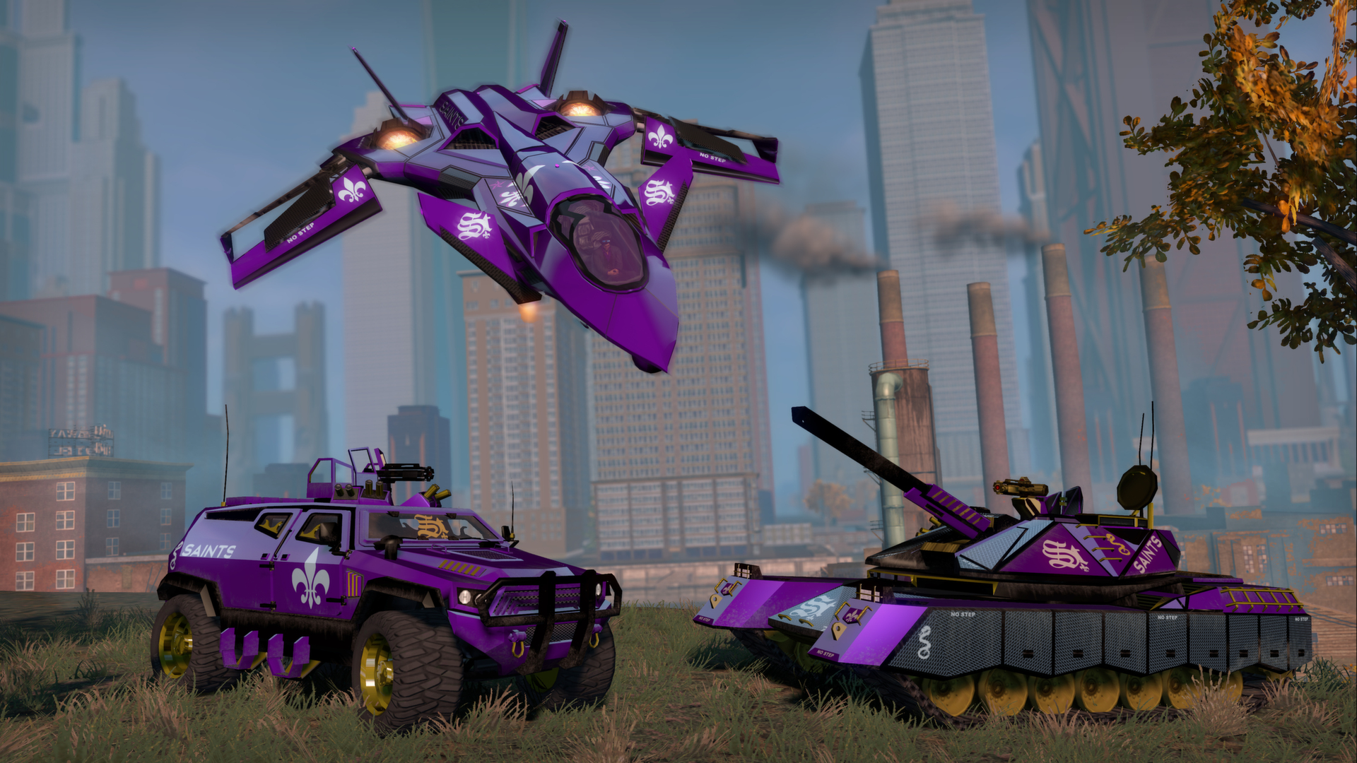 Saints Row: The Third - Special Ops Vehicle Pack on Steam