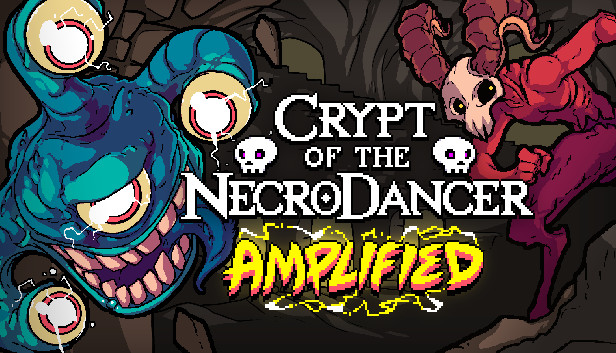 Crypt of the NecroDancer: AMPLIFIED Steam capsule image