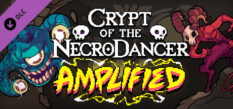 Crypt of the NecroDancer AMPLIFIED [PT-BR] Capa