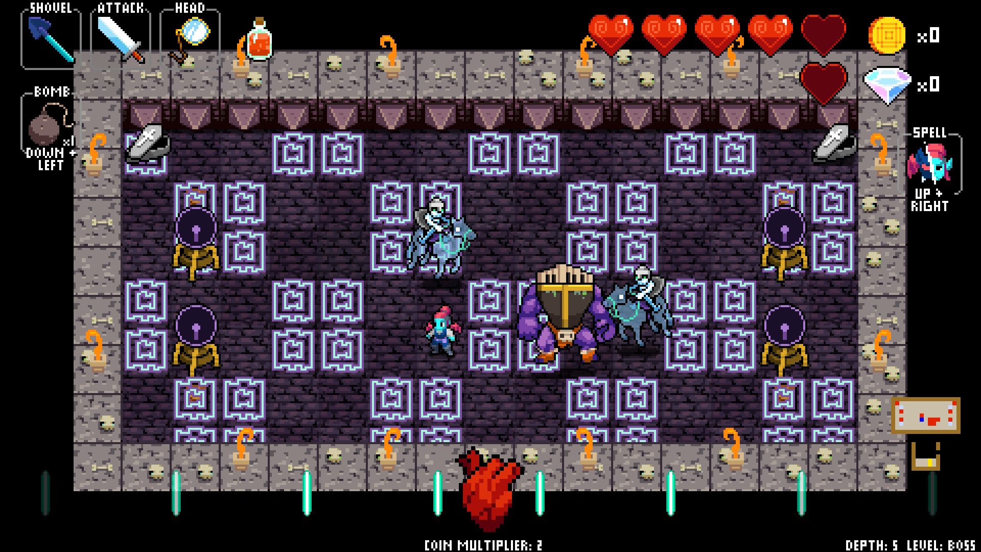 crypt of the necrodancer amplified wallpaper crypt of the necrodancer amplified wallpaper