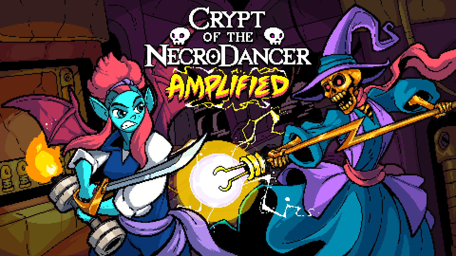 Crypt of the NecroDancer AMPLIFIED DLC Free Download 4