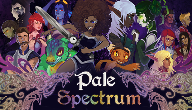 Pale Spectrum - Part Two of the Book of Gray Magic Steam capsule image