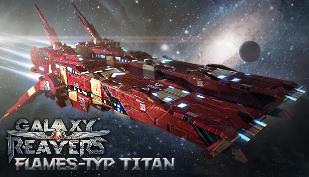 Galaxy Reavers: Flames-Type Titan DLC Steam capsule image