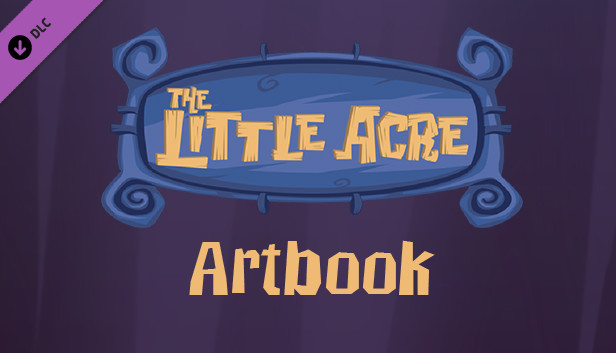 The Little Acre - Digital Art Book Steam capsule image